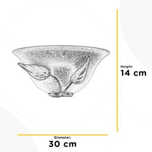 ONLI - Nástenné svietidlo MIRA 1xE27/22W/230V