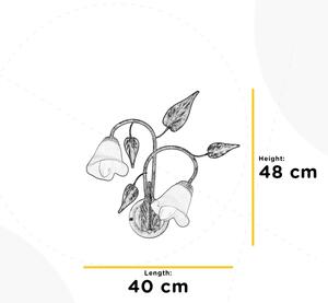 ONLI - Nástenné svietidlo VANDA 2xE14/6W/230V