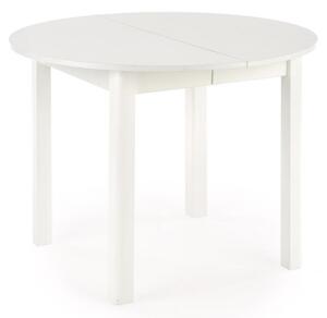 HALMAR Jídelní rozkládací stůl Rigo 102/142 cm bílý