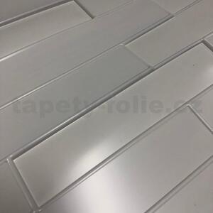 Obkladové panely 3D PVC TP10007977, cena za kus, rozmer 980 x 480 mm, obklad klasik bielený, GRACE
