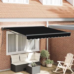 Maison Exclusive – rám markízy, ierny, 300 x 250 cm