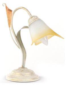 ONLI - Stolná lampa LUCREZIA 1xE14/6W/230V krémová
