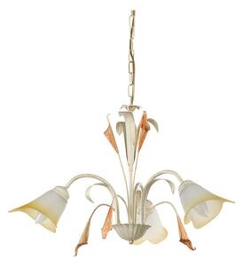ONLI - Luster na reťazi LUCREZIA 3xE14/6W/230V krémová