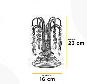 ONLI - Stolná lampa PIOGGIA 1xE14/6W/230V zlatá