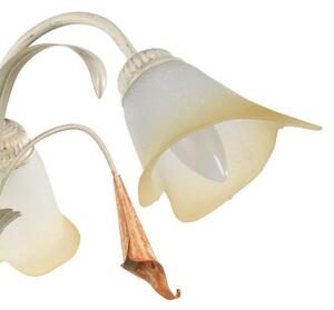 ONLI - Luster na reťazi LUCREZIA 3xE14/6W/230V krémová