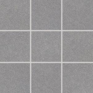 Dlažba Rako Block tmavo sivá 10x10 cm mat DAK12782.1