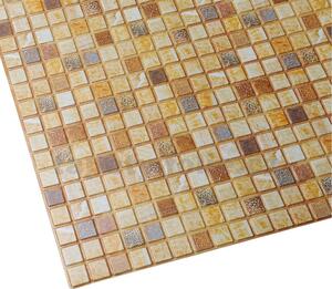 Obkladové panely 3D PVC TP10007011, cena za kus, rozmer 955 x 480 mm, mozaika Marakesh, GRACE