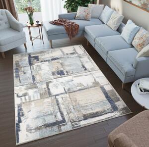 Exkluzívny koberec v abstraktnom štýle Béžová Šírka: 120 cm | Dĺžka: 170 cm