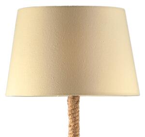 ONLI - Stolná lampa CORDA 1xE27/22W/230V 50 cm béžová