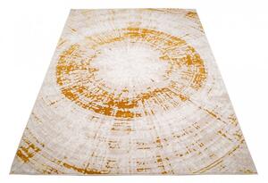 Exkluzívny glamour koberec v zlatej farbe Šírka: 120 cm | Dĺžka: 170 cm