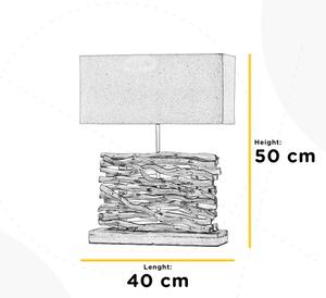 ONLI - Stolná lampa MARICA 1xE27/22W/230V 50 cm