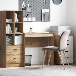 Maison Exclusive - písací stôl Artisan z dubového dreva 80 x 40 x 76 cm