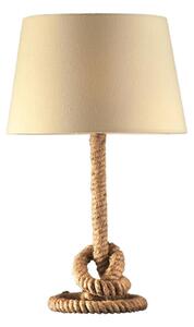 ONLI - Stolná lampa CORDA 1xE27/22W/230V 50 cm béžová