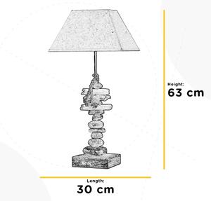 ONLI - Stolná lampa SEREGON 1xE27/22W/230V 63 cm