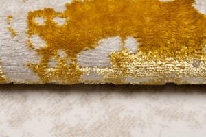 Exkluzívny glamour koberec v zlatej farbe Šírka: 120 cm | Dĺžka: 170 cm