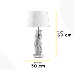 ONLI - Stolná lampa AGAR 1xE27/22W/230V 60 cm