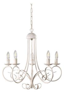 ONLI - Luster na reťazi POMPEI 5xE14/6W/230V krémový