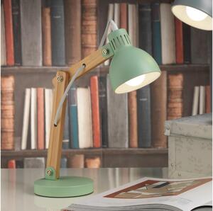 ONLI - Stolná lampa NORA 1xE14/6W/230V zelená