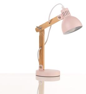 ONLI - Stolná lampa NORA 1xE14/6W/230V ružová