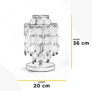 ONLI - Stolná lampa RUBEN 2xE14/6W/230V