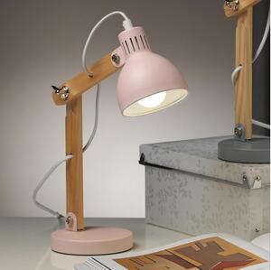 ONLI - Stolná lampa NORA 1xE14/6W/230V ružová