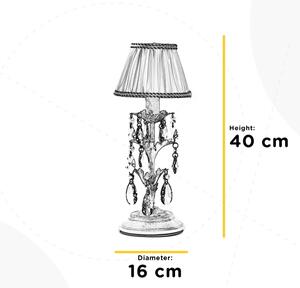 ONLI - Stolná lampa KAREN 1xE14/6W/230V zlatá