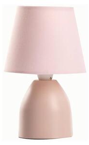 ONLI - Stolná lampa NANO 1xE14/6W/230V ružová 19 cm