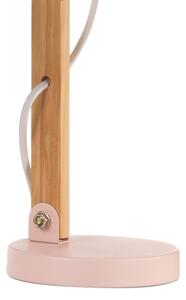 ONLI - Stolná lampa NORA 1xE14/6W/230V ružová