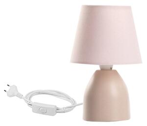 ONLI - Stolná lampa NANO 1xE14/6W/230V ružová 19 cm