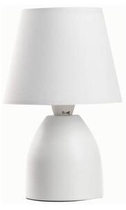 ONLI - Stolná lampa NANO 1xE14/6W/230V biela 19 cm