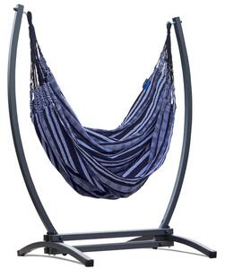 Závesné kreslo s rámom a vankúšom I hojdacie - 115x160cm max 130kg