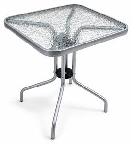 Aga Záhradný stôl MR6171-Gray 60x60x70 cm