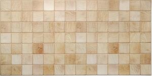 Obkladové panely 3D PVC TP10013961, cena za kus, rozmer 955 x 480 mm, obkladové drevo bielené, GRACE