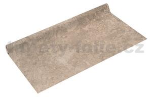 Samolepiaca tapeta Avellino 346-0655, rozmer 45 cm x 2 m, betón hnedý, d-c-fix