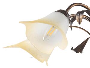 ONLI - Luster na reťazi LUCREZIA 5xE14/6W/230V bronzová