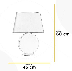 ONLI - Stolná lampa ZEN 1xE27/22W/230V 60 cm