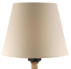 ONLI - Stolná lampa CORDA 1xE27/22W/230V 32 cm béžová
