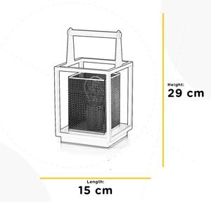 ONLI - Stolná lampa MALIK 1xE27/22W/230V 29 cm zlatá/čierna