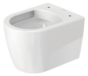 Duravit ME by Starck - Závesné WC Compact, Rimless, biela 2530090000