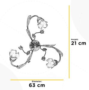 ONLI - Stropné svietidlo ARIANNA 3xE14/6W/230V