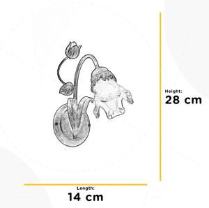 ONLI - Nástenné svietidlo ARIANNA 1xE14/6W/230V