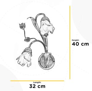 ONLI - Nástenné svietidlo ARIANNA 2xE14/6W/230V