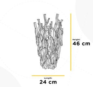 ONLI - Nástenné svietidlo AGAR 1xE27/22W/230V