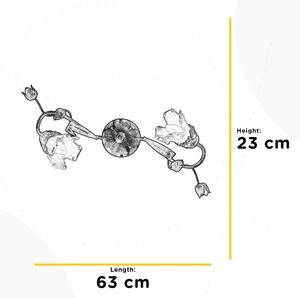 ONLI - Stropné svietidlo ARIANNA 2xE14/6W/230V