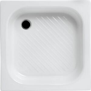 Polimat Karen štvorcová sprchová vanička 70x70 cm biela 00207