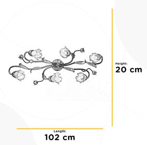 ONLI - Stropné svietidlo ARIANNA 6xE14/6W/230V