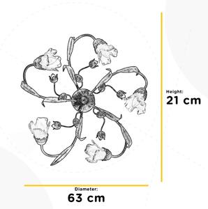 ONLI - Stropné svietidlo ARIANNA 5xE14/6W/230V