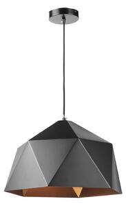 ONLI - Luster na lanku YONG 1xE27/22W/230V čierna pr. 46 cm
