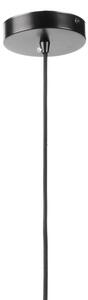 ONLI - Luster na lanku YONG 1xE27/22W/230V čierna pr. 46 cm