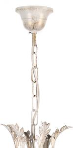 ONLI - Luster na reťazi CONTESSA 1xE27/22W/230V strieborná
